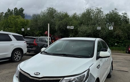 KIA Rio III рестайлинг, 2015 год, 295 000 рублей, 2 фотография