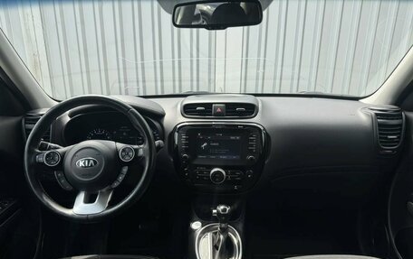 KIA Soul II рестайлинг, 2017 год, 1 575 000 рублей, 13 фотография
