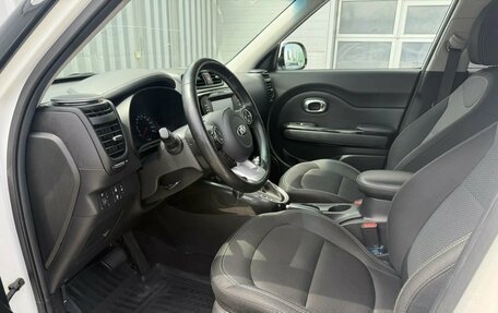 KIA Soul II рестайлинг, 2017 год, 1 575 000 рублей, 12 фотография