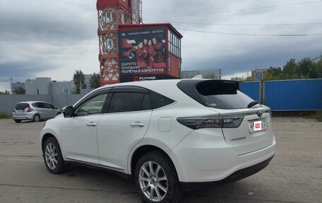 Toyota Harrier, 2017 год, 2 600 000 рублей, 2 фотография