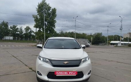 Toyota Harrier, 2017 год, 2 600 000 рублей, 4 фотография