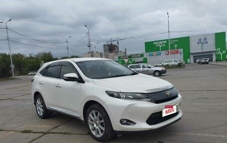 Toyota Harrier, 2017 год, 2 600 000 рублей, 3 фотография