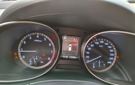 Hyundai Santa Fe III рестайлинг, 2018 год, 2 500 000 рублей, 6 фотография
