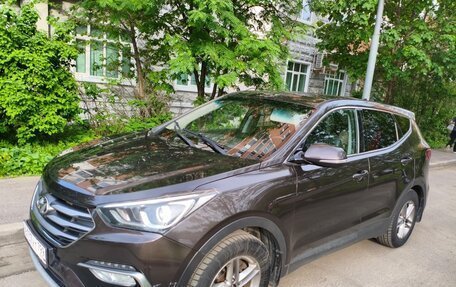 Hyundai Santa Fe III рестайлинг, 2018 год, 2 500 000 рублей, 4 фотография