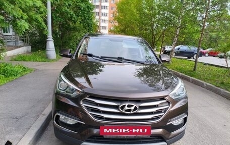 Hyundai Santa Fe III рестайлинг, 2018 год, 2 500 000 рублей, 10 фотография