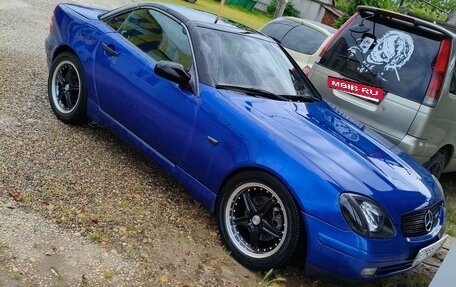 Mercedes-Benz SLK-Класс, 1999 год, 750 000 рублей, 4 фотография