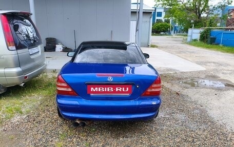 Mercedes-Benz SLK-Класс, 1999 год, 750 000 рублей, 6 фотография