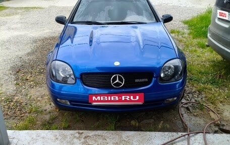 Mercedes-Benz SLK-Класс, 1999 год, 750 000 рублей, 3 фотография
