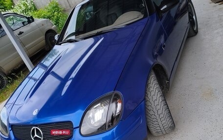 Mercedes-Benz SLK-Класс, 1999 год, 750 000 рублей, 2 фотография