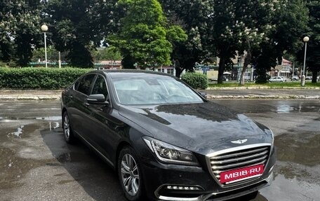 Genesis G80 I, 2019 год, 2 600 000 рублей, 9 фотография