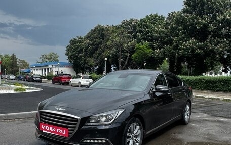 Genesis G80 I, 2019 год, 2 600 000 рублей, 7 фотография
