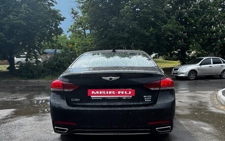 Genesis G80 I, 2019 год, 2 600 000 рублей, 4 фотография