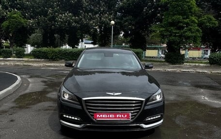 Genesis G80 I, 2019 год, 2 600 000 рублей, 8 фотография