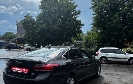 Genesis G80 I, 2019 год, 2 600 000 рублей, 3 фотография