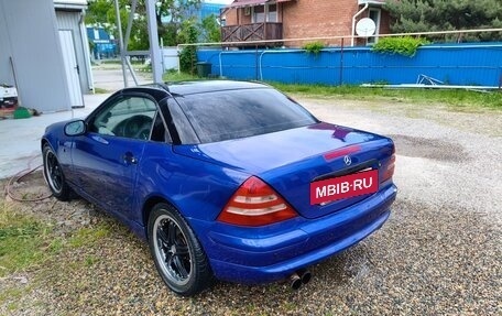 Mercedes-Benz SLK-Класс, 1999 год, 750 000 рублей, 7 фотография