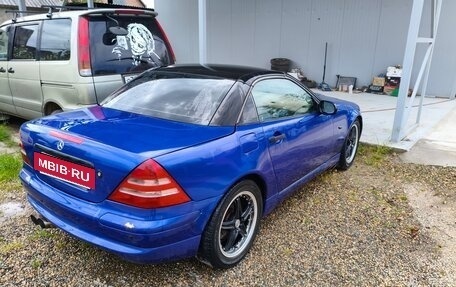 Mercedes-Benz SLK-Класс, 1999 год, 750 000 рублей, 8 фотография