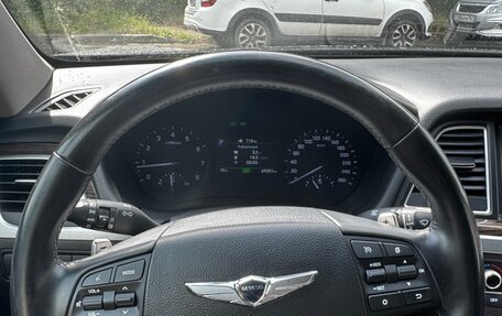 Genesis G80 I, 2019 год, 2 600 000 рублей, 26 фотография