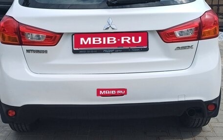 Mitsubishi ASX I рестайлинг, 2014 год, 960 000 рублей, 2 фотография