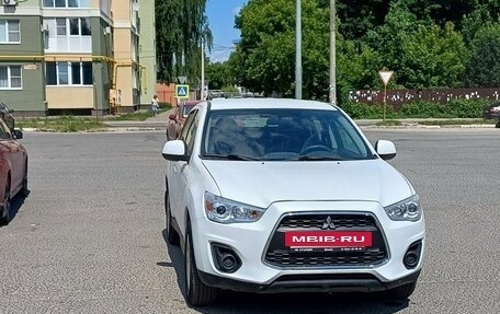 Mitsubishi ASX I рестайлинг, 2014 год, 960 000 рублей, 9 фотография