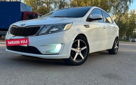 KIA Rio III рестайлинг, 2015 год, 1 050 000 рублей, 10 фотография
