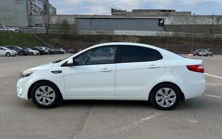 KIA Rio III рестайлинг, 2015 год, 1 050 000 рублей, 22 фотография