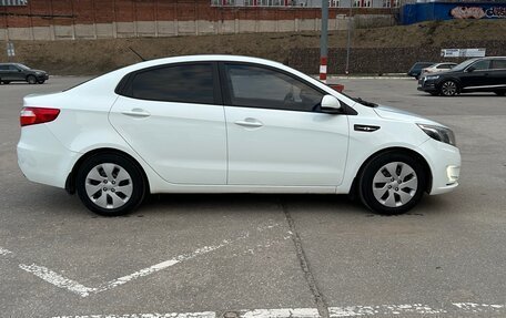 KIA Rio III рестайлинг, 2015 год, 1 050 000 рублей, 23 фотография