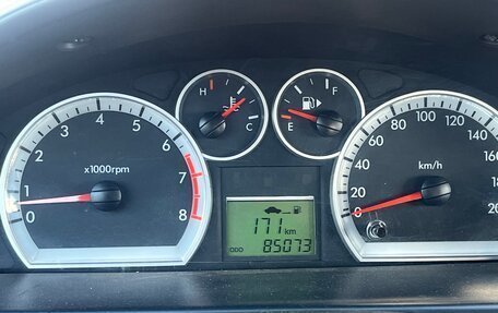 Chevrolet Aveo III, 2011 год, 550 000 рублей, 9 фотография
