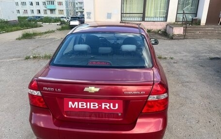 Chevrolet Aveo III, 2011 год, 550 000 рублей, 3 фотография