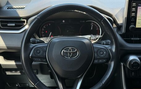 Toyota RAV4, 2020 год, 3 850 000 рублей, 33 фотография