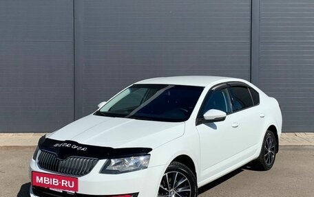 Skoda Octavia, 2016 год, 1 230 000 рублей, 2 фотография