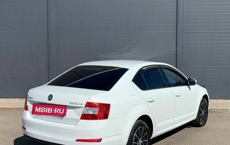 Skoda Octavia, 2016 год, 1 230 000 рублей, 11 фотография