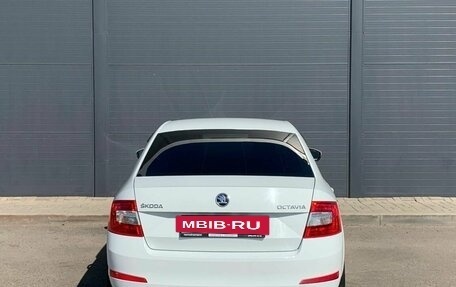 Skoda Octavia, 2016 год, 1 230 000 рублей, 13 фотография