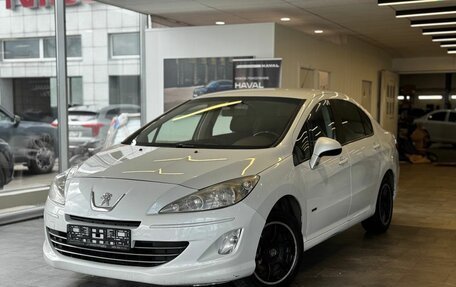 Peugeot 408 I рестайлинг, 2014 год, 495 000 рублей, 1 фотография