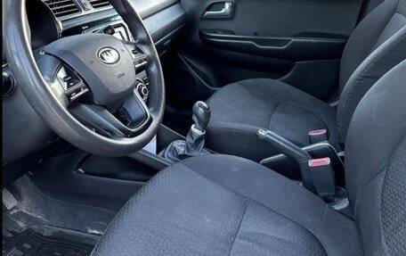 KIA Rio III рестайлинг, 2012 год, 520 000 рублей, 1 фотография