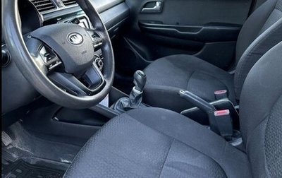 KIA Rio III рестайлинг, 2012 год, 520 000 рублей, 1 фотография