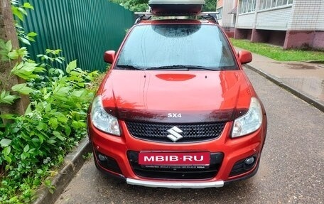 Suzuki SX4 II рестайлинг, 2011 год, 885 000 рублей, 1 фотография
