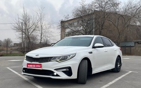 KIA Optima IV, 2018 год, 1 940 000 рублей, 1 фотография