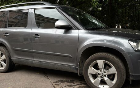 Skoda Yeti I рестайлинг, 2016 год, 1 300 000 рублей, 1 фотография