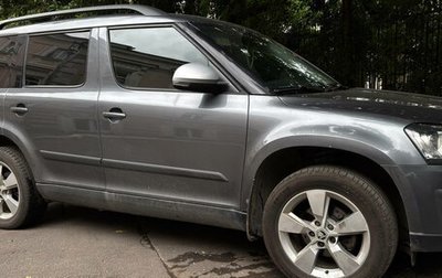 Skoda Yeti I рестайлинг, 2016 год, 1 300 000 рублей, 1 фотография