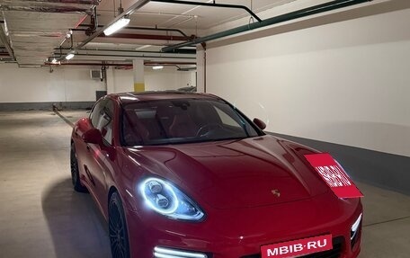 Porsche Panamera II рестайлинг, 2015 год, 5 300 000 рублей, 1 фотография