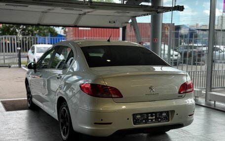 Peugeot 408 I рестайлинг, 2014 год, 495 000 рублей, 4 фотография