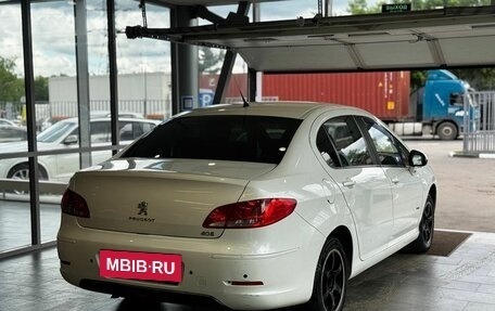 Peugeot 408 I рестайлинг, 2014 год, 495 000 рублей, 6 фотография