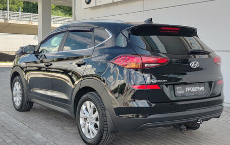 Hyundai Tucson III, 2020 год, 2 120 000 рублей, 7 фотография