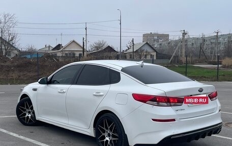 KIA Optima IV, 2018 год, 1 940 000 рублей, 3 фотография
