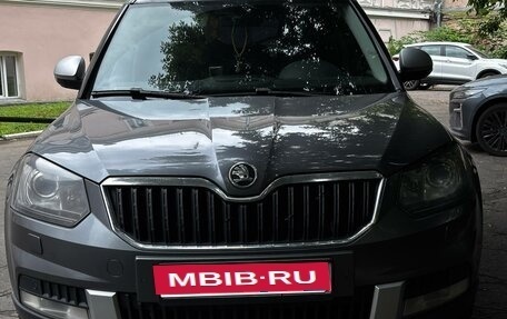 Skoda Yeti I рестайлинг, 2016 год, 1 300 000 рублей, 2 фотография