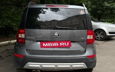 Skoda Yeti I рестайлинг, 2016 год, 1 300 000 рублей, 4 фотография