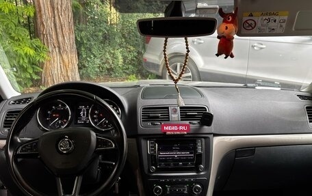 Skoda Yeti I рестайлинг, 2016 год, 1 300 000 рублей, 11 фотография