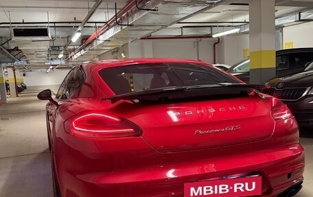 Porsche Panamera II рестайлинг, 2015 год, 5 300 000 рублей, 3 фотография