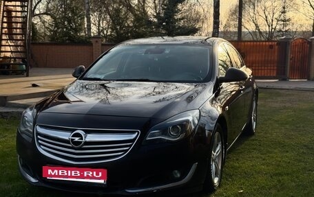 Opel Insignia II рестайлинг, 2014 год, 850 000 рублей, 3 фотография