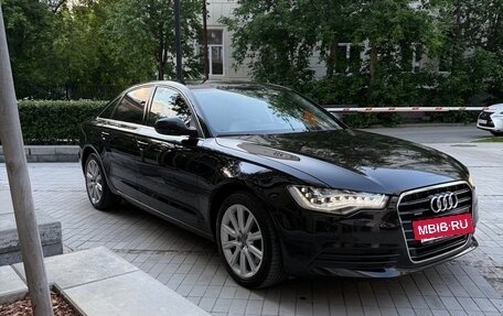 Audi A6, 2012 год, 1 650 000 рублей, 2 фотография